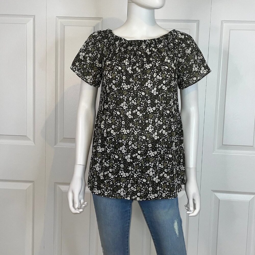 Michael Kors Floral Blouse